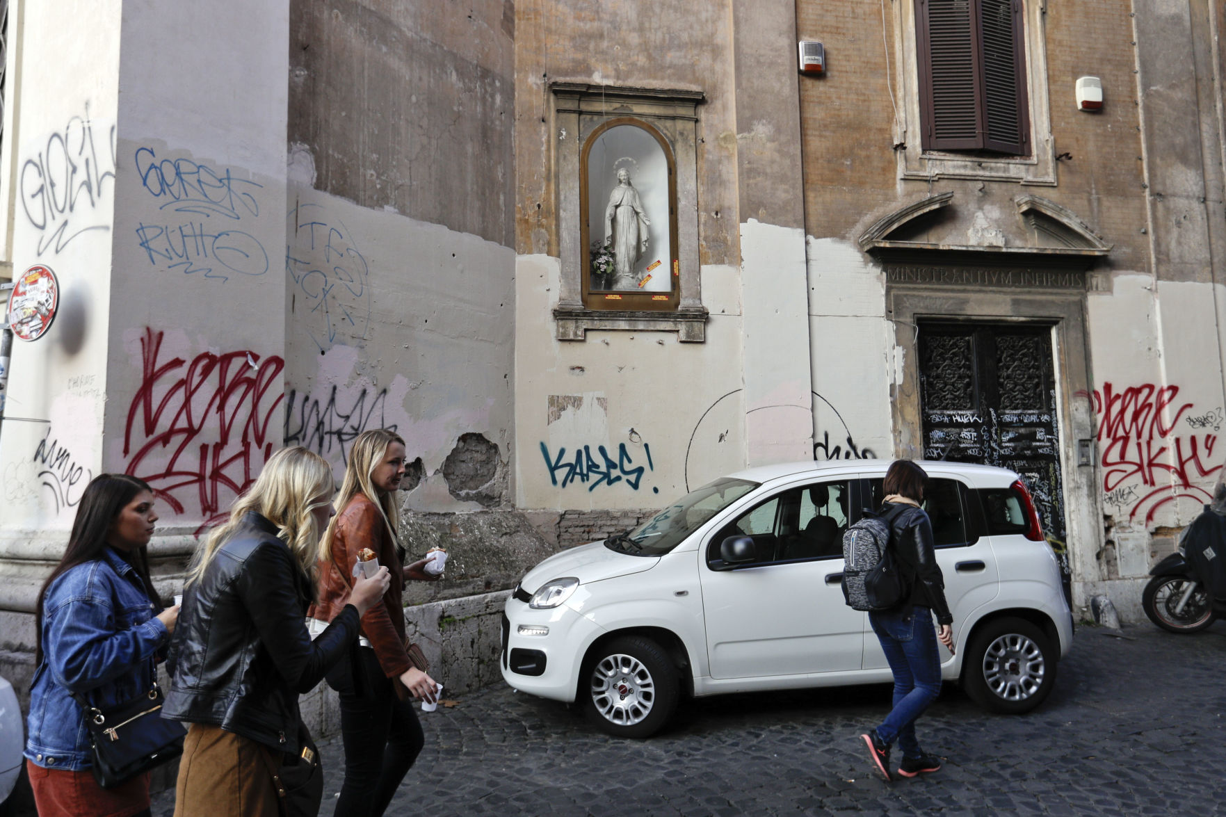 Italy Rome Decay Photo Gallery